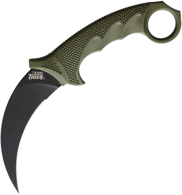 Cold Steel Steel Tiger Karambit OD 4.75 in Fixed Blade Knife