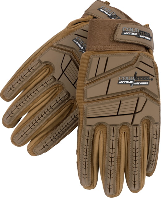 Cold Steel Tactical Glove Coyote Tan Coyote Tan Medium - Cold Steel