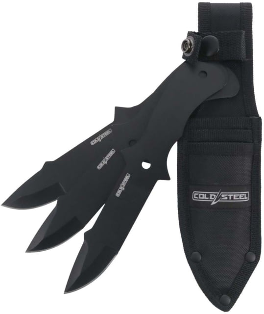 Cold Steel Throwing s / 8 Overall / Clip Point s / Oxide 420ss / Nylon Sheath 3 Pack 2.00 in Throwing Knife TH80KVC3PK - Cold Steel
