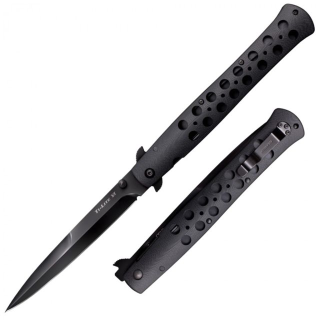 Cold Steel Ti-Lite G-10 Handle 6in Blade Length S35VN Steel Knife