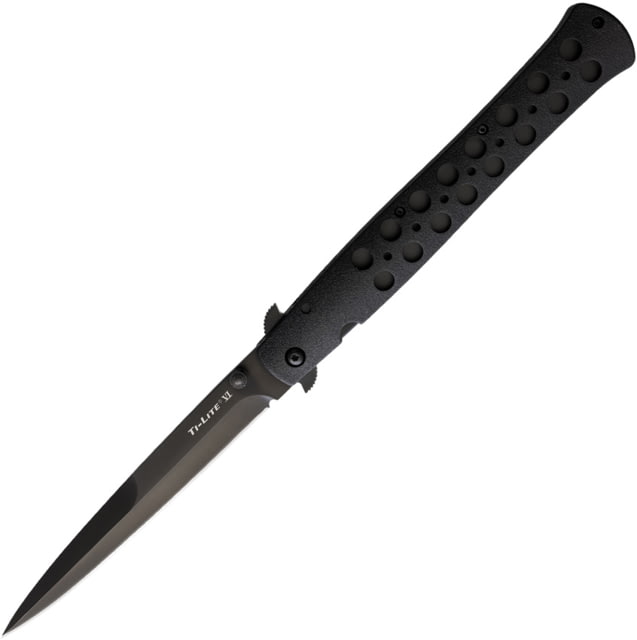 Cold Steel Ti-Lite Linerlock 5.88 in Folding Knife Black Zytel