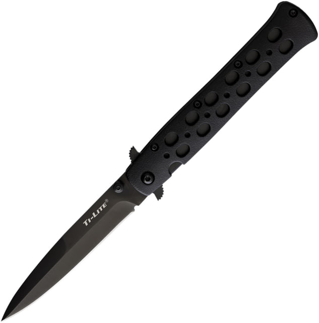 Cold Steel Ti-Lite Linerlock 4.00 in Folding Knife Black Zytel