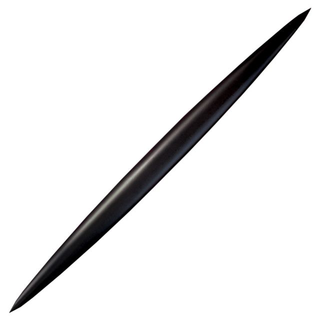 Cold Steel Torpedo Cold Rolled 5150 Steel Black Matte Finish Knife