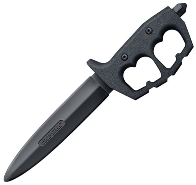 Cold Steel Trench Knife Rubber Trainer Double Edge Blunt - Cold Steel