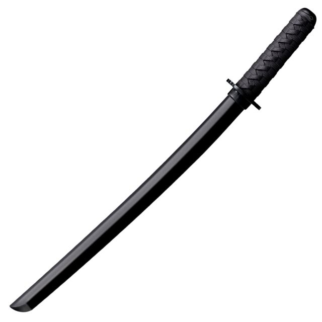 Cold Steel Wakazashi Bokken Training Sword 21in Black Polypropylene