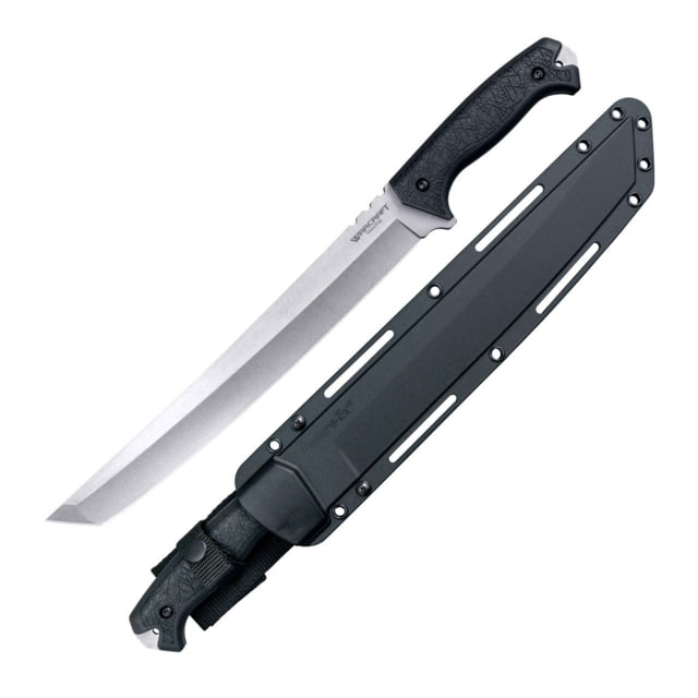 Cold Steel XL Warcraft Tanto Knife 12in 4034SS Tanto Blade GFN Black Handle 13SSC