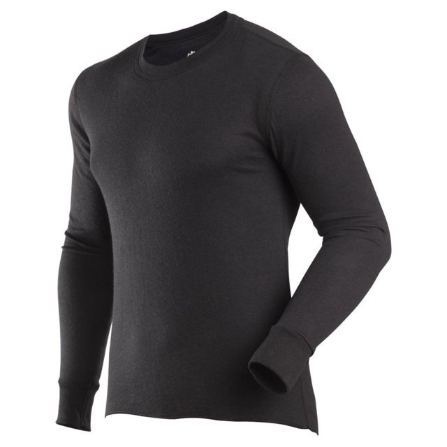 Coldpruf Basic Crew Black Large