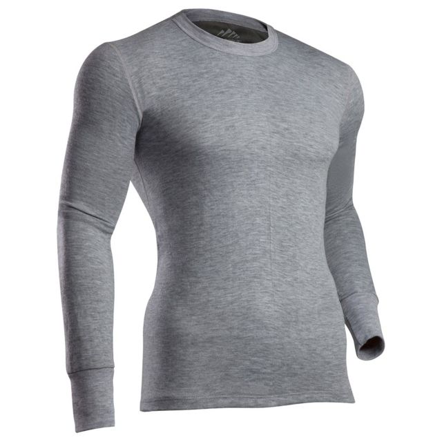 Coldpruf Platinum II Crew Long Sleeve Shirt Black Large