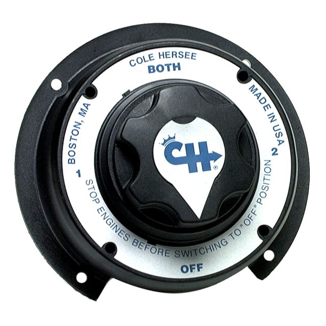 Cole Hersee Battery Switch Standard - Cole Hersee