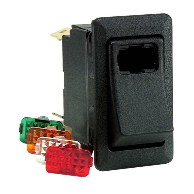 Cole Hersee Rocker Switch SPST On-Off 3 Blade Lighted - Cole Hersee