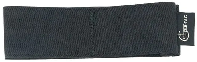 Cole-Tac 2 Slot Elastic Organizer Black - Cole-Tac