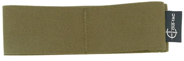 Cole-Tac 2 Slot Elastic Organizer Coyote Brown