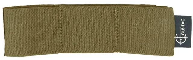 Cole-Tac 3 Slot Elastic Organizer Coyote Brown
