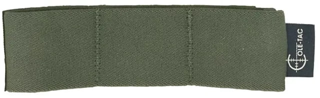 Cole-Tac 3 Slot Elastic Organizer Ranger Green - Cole-Tac