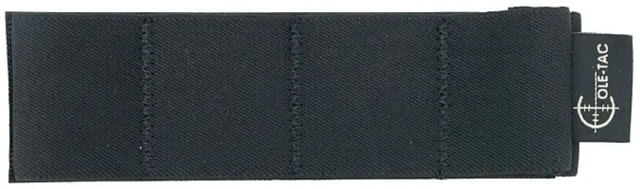 Cole-Tac 4 Slot Elastic Organizer Black - Cole-Tac