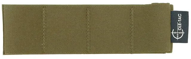Cole-Tac 4 Slot Elastic Organizer Coyote Brown