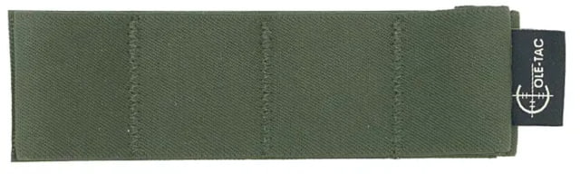 Cole-Tac 4 Slot Elastic Organizer Ranger Green - Cole-Tac