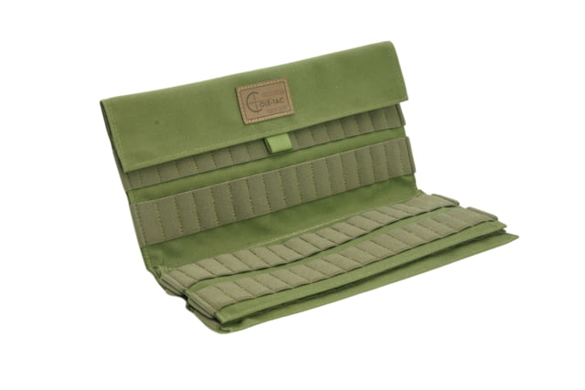 Cole-Tac 6MM Dasher/BR Ammo Novel Olive Drab - Cole-Tac