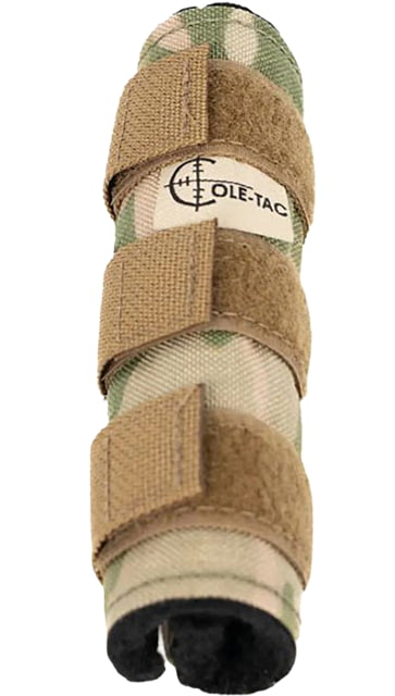 Cole-Tac Baby Python Suppressor Cover 5in MultiCam