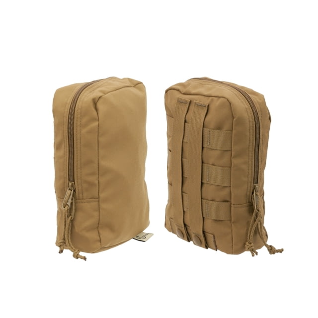 Cole-Tac Back Pouch Coyote Brown - Cole-Tac