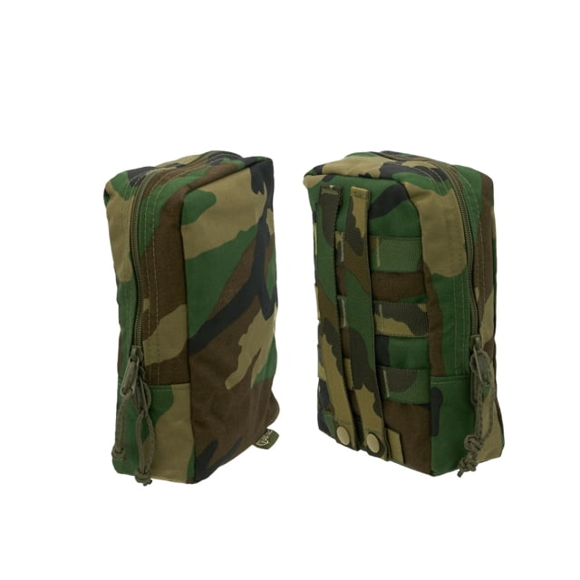 Cole-Tac Back Pouch M81/Woodland - Cole-Tac