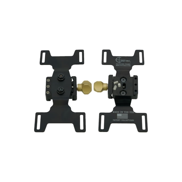 Cole-Tac Backbone Frame ARCA Black
