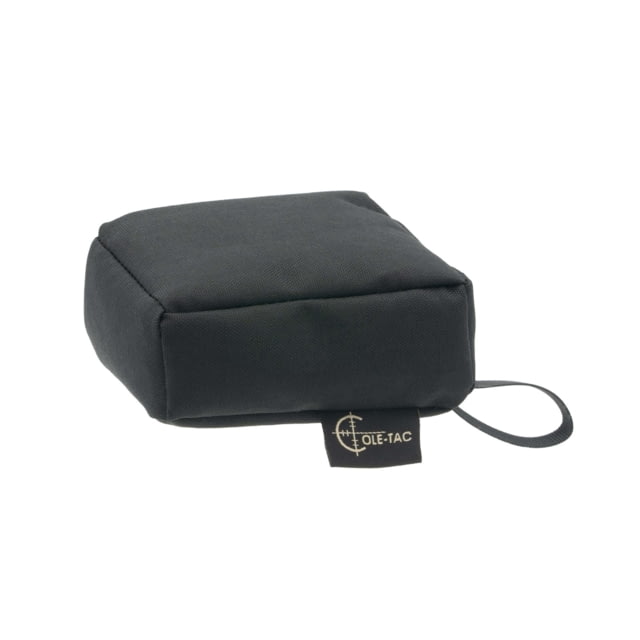 Cole-Tac Bitty Shooting Rest with Loop Black