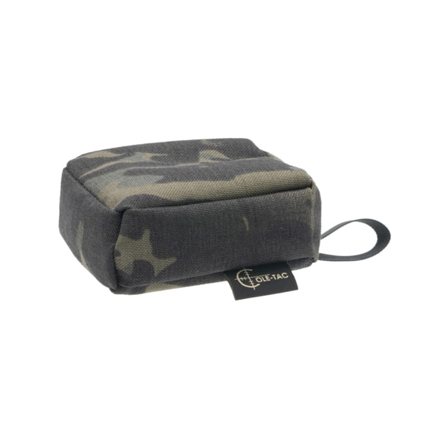 Cole-Tac Bitty Shooting Rest with Loop Black Multicam