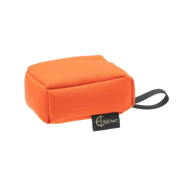Cole-Tac Bitty Shooting Rest with Loop Burnt Orange - Cole-Tac