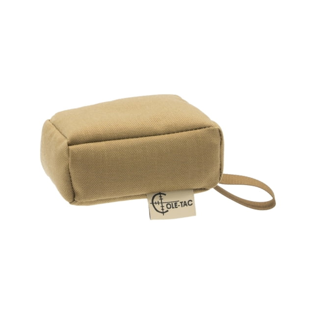 Cole-Tac Bitty Shooting Rest with Loop Coyote Brown