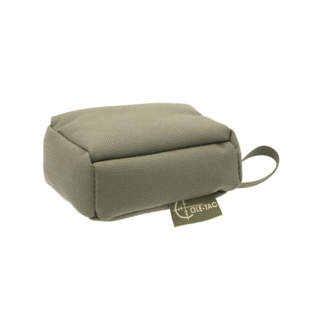 Cole-Tac Bitty Shooting Rest with Loop Ranger Green