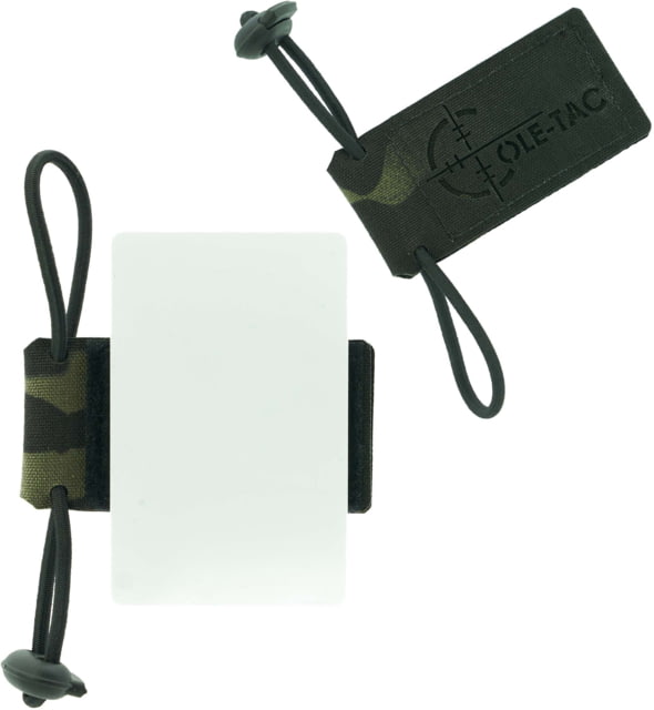 Cole-Tac V2 Cheat Sheet Black Multicam