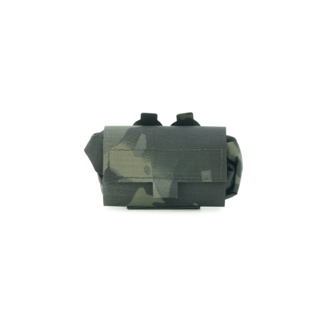 Cole-Tac Compact Dump Pouch, Black Multicam, CDP105 by USA Cole-Tac Rifle Magazine Pouches