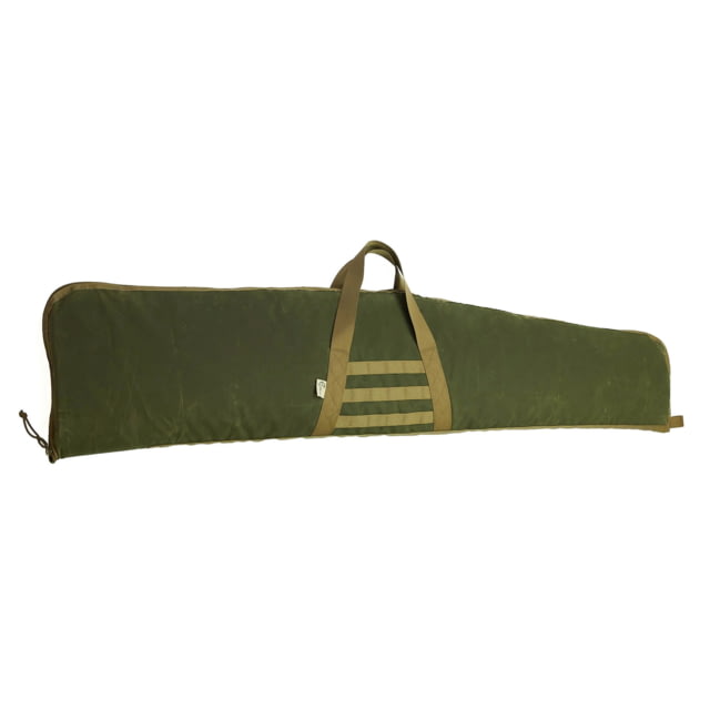 Cole-Tac Competition 53in Rifle Case, Waxed Green Coyote Brown, CC303 by USA Cole-Tac Soft Gun Cases