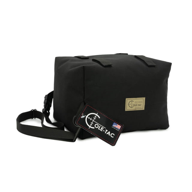 Cole-Tac Cuddle Bag Black - Cole-Tac