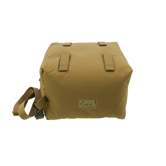 Cole-Tac Cuddle Bag, Coyote Brown, CB204 by USA Cole-Tac Shooting Support Bags