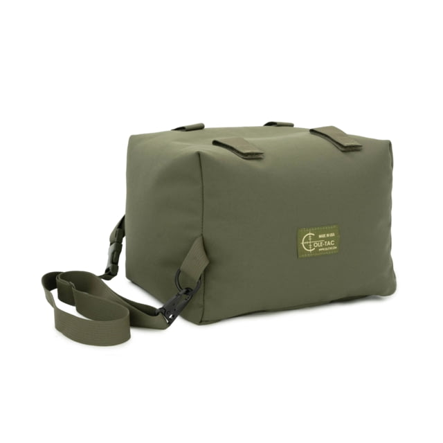 Cole-Tac Cuddle Bag, Ranger Green, CB209 by USA Cole-Tac Shooting Support Bags