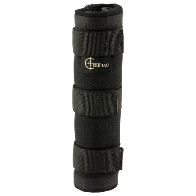 Cole-Tac HTP Suppressor Cover 7.5in Black Fits 1-2in Suppressors Includes Inner Tube and Outer Shell