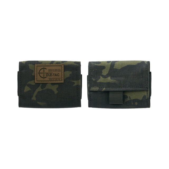 Cole-Tac Hunter Wallet 10 Round Black Multicam