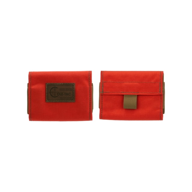 Cole-Tac Hunter Wallet 10 Round Burnt Orange