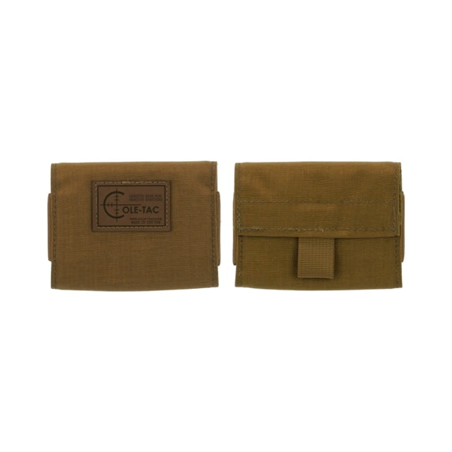 Cole-Tac Hunter Wallet 10 Round Coyote Brown - Cole-Tac