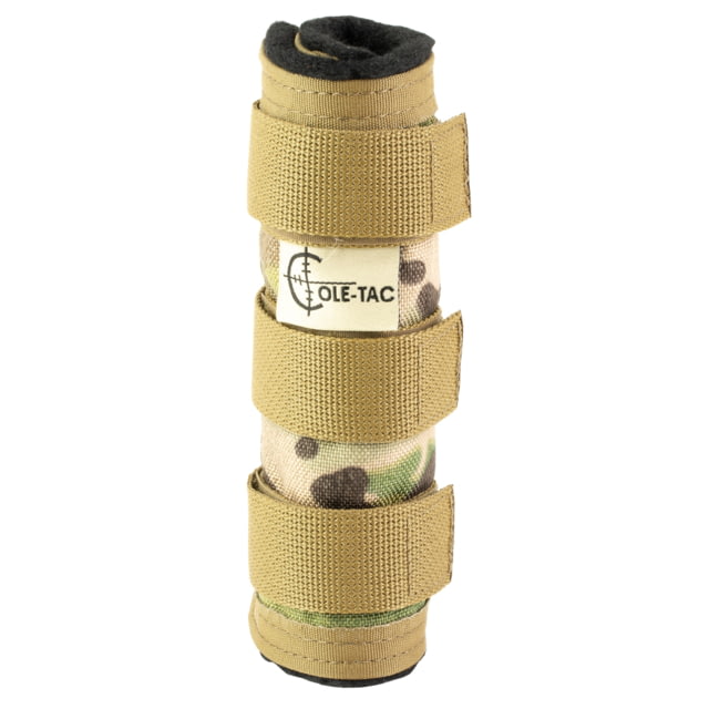Cole-Tac Metal Python Suppressor Cover 6in Multicam Fits 1-2in Suppressors