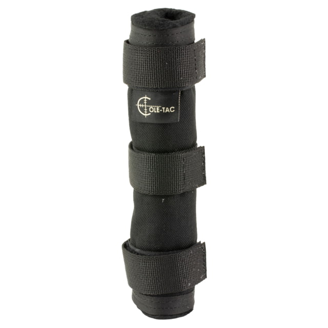 Cole-Tac Metal Python Suppressor Cover 7.5in Black Fits 1-2in Suppressors