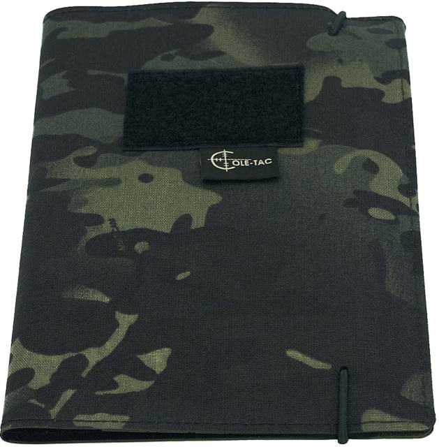 Cole-Tac Playbook V2 Black Multicam - Cole-Tac