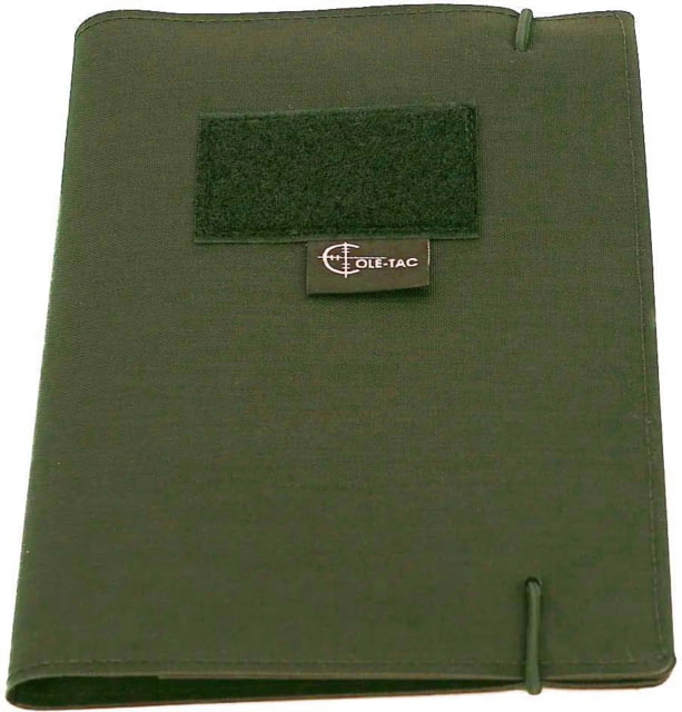 Cole-Tac Playbook V2 Ranger Green - Cole-Tac