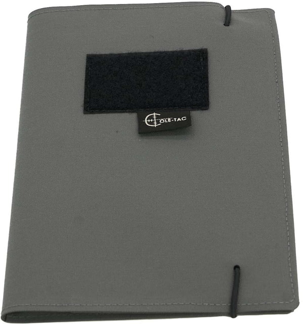 Cole-Tac V2 Playbook Wolf Grey - Cole-Tac