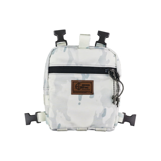 Cole-Tac Quick-Close Standard Bino Pack Alpine Multicam - Cole-Tac