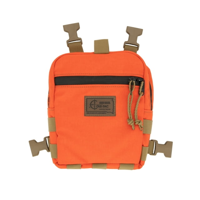 Cole-Tac Quick-Close Standard Bino Pack Burnt Orange - Cole-Tac