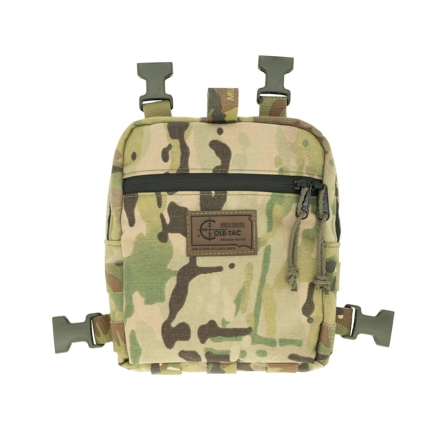 Cole-Tac Quick-Close Standard Bino Pack Multicam - Cole-Tac