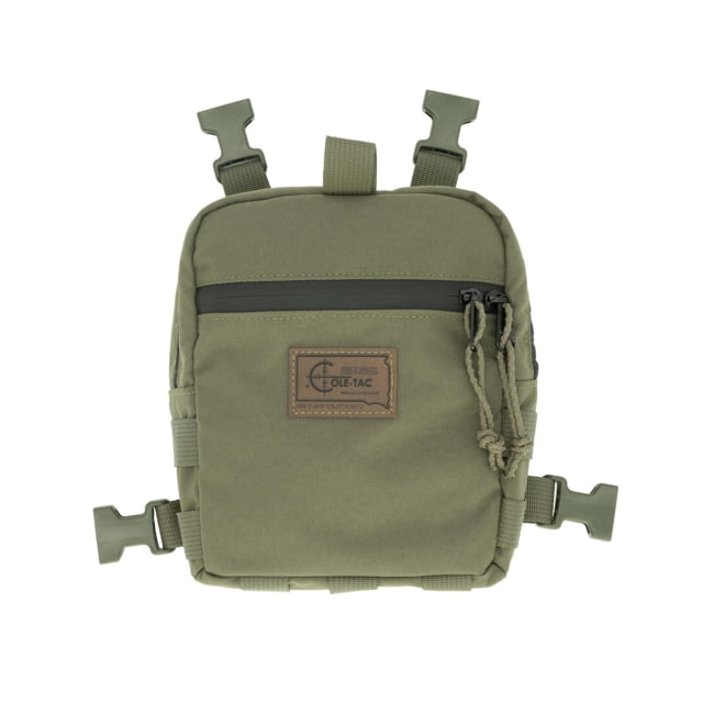 Cole-Tac Quick-Close Standard Bino Pack Ranger Green - Cole-Tac